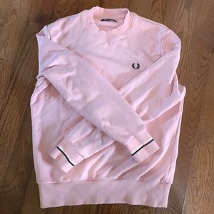Fred Perry Pink Crewneck (Size: Medium)